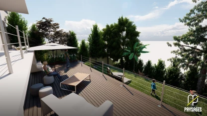 De terrasse en terrasse