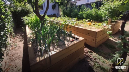 Potager surélevé