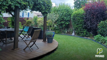 Harmonie Circulaire : Terrasse Ronde