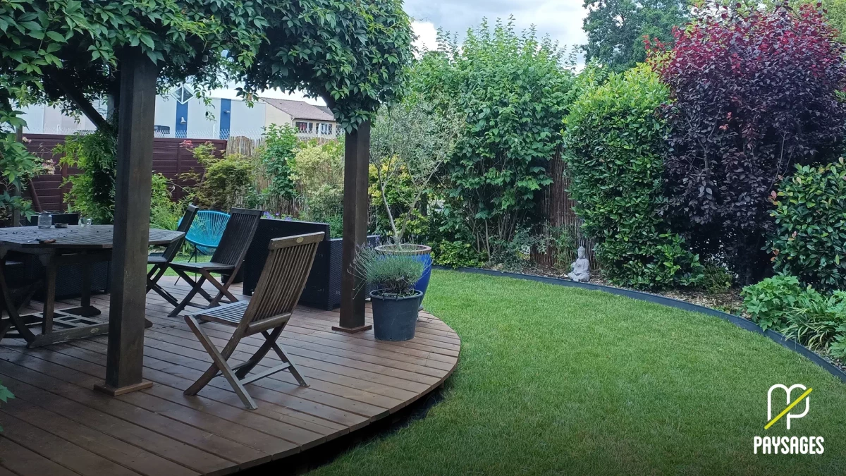 Harmonie Circulaire : Terrasse Ronde