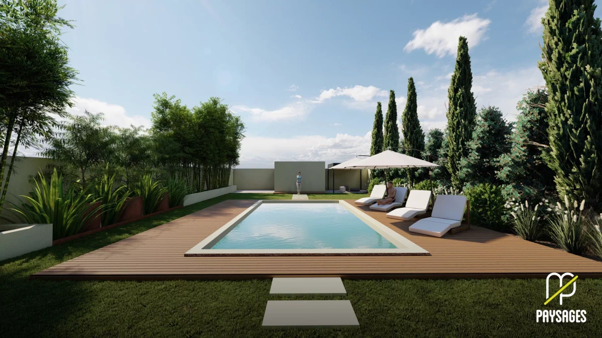 Piscine intimiste