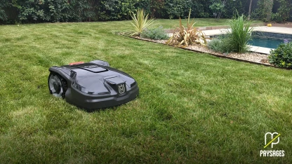 3 avantages d’un robot tondeuse