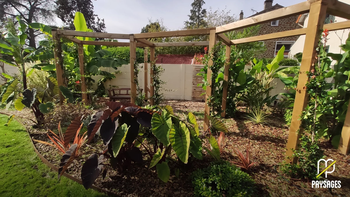 Exubérance végétale