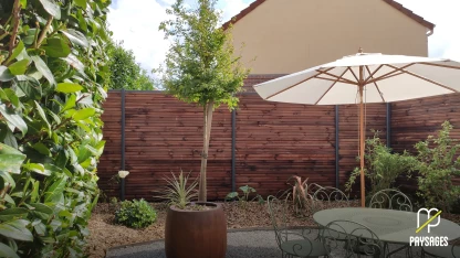 Patio intimiste